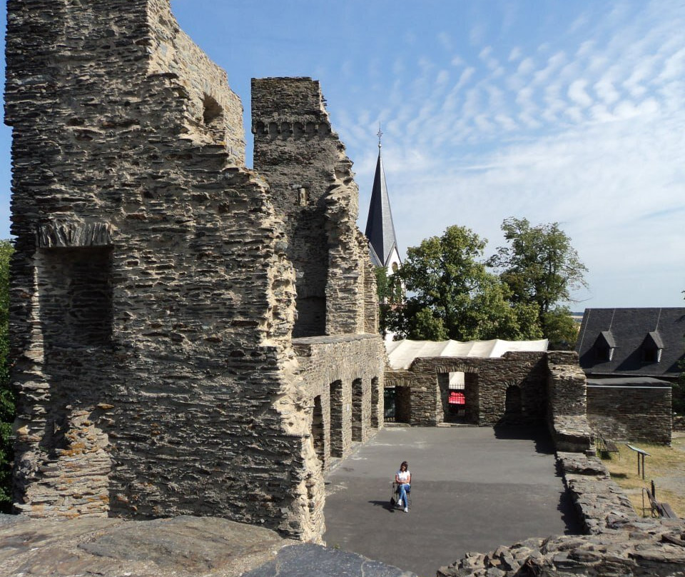 Burg Kastellaun-Kastellaun必去景点