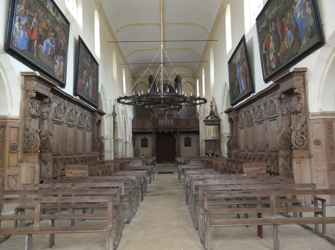 Abbaye Saint-Pierre d'Hautvillers-Hautvillers必去景点