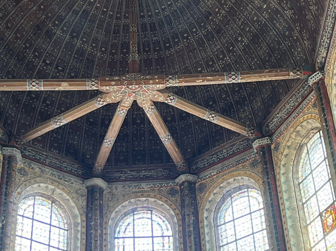 Eglise Saint-Aignan-沙特尔必去景点