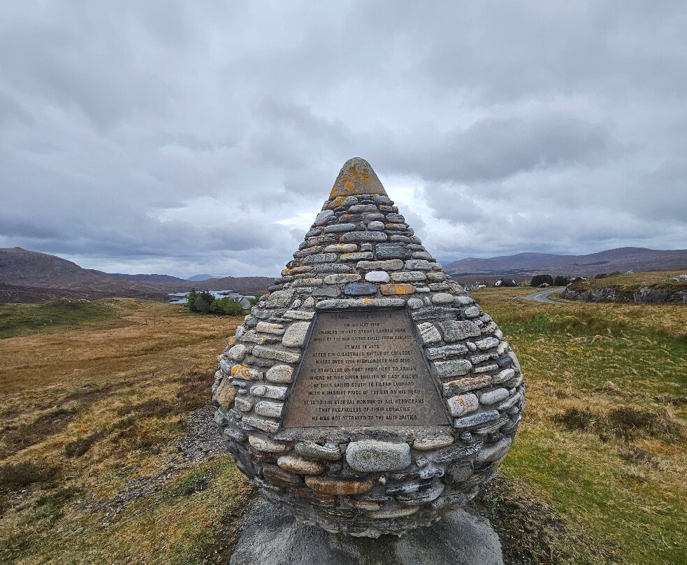 Bonnie Prince Charlie Monument-Tarbert必去景点