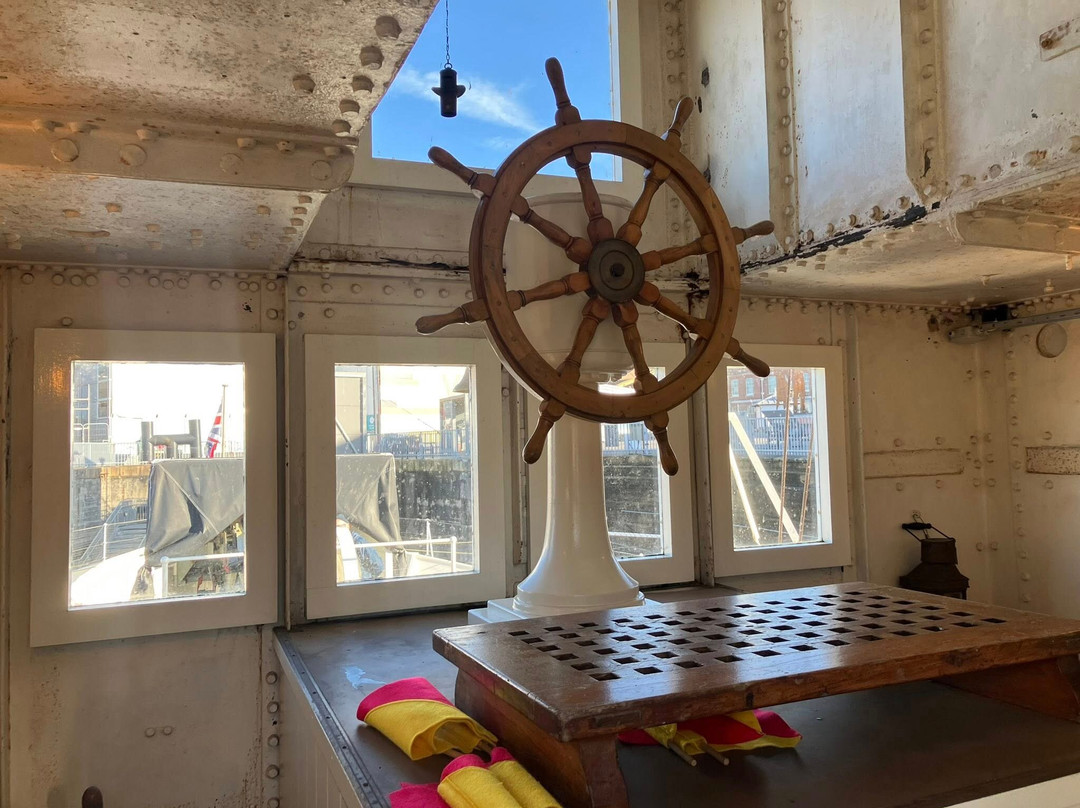 Royal Navy Museums: HMS M.33-普兹茅斯必去景点