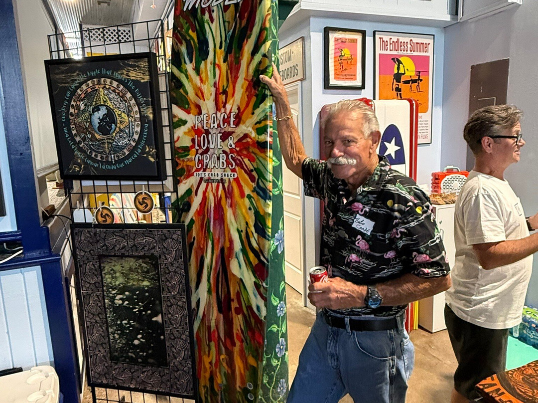 Texas Surf Museum-盖维斯顿必去景点