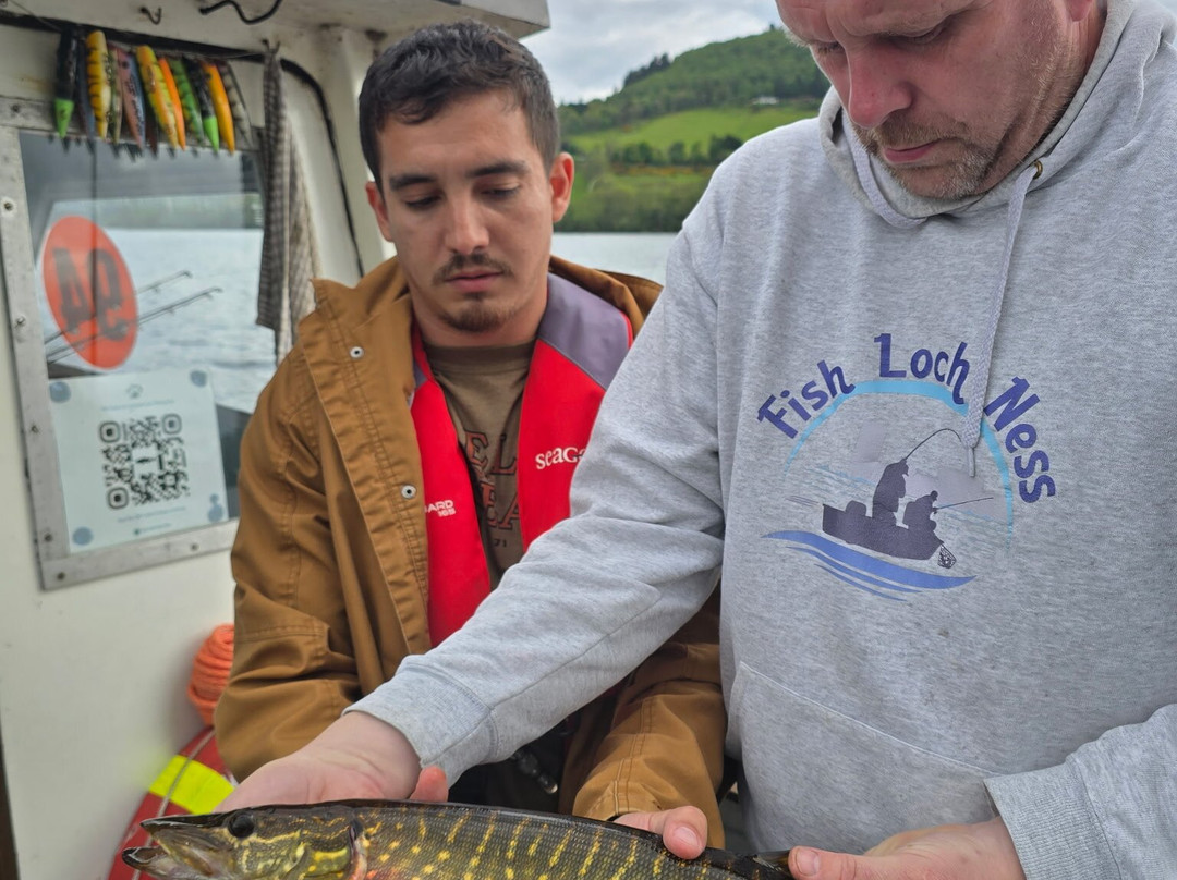 Fish Loch Ness-Dochgarroch必去景点
