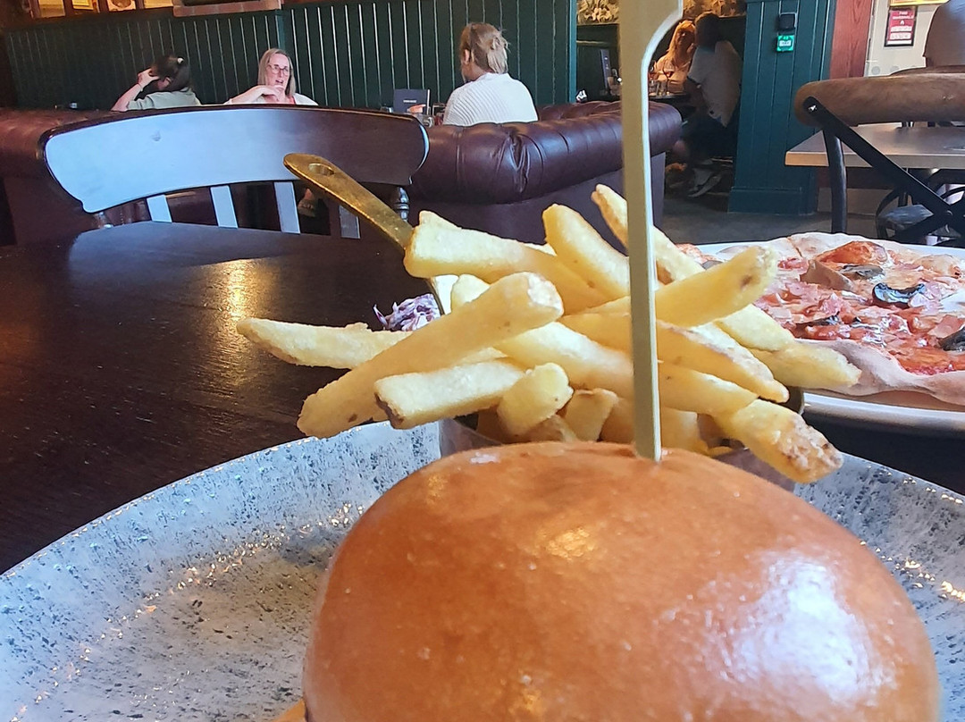 Food at Offshore, Lytham