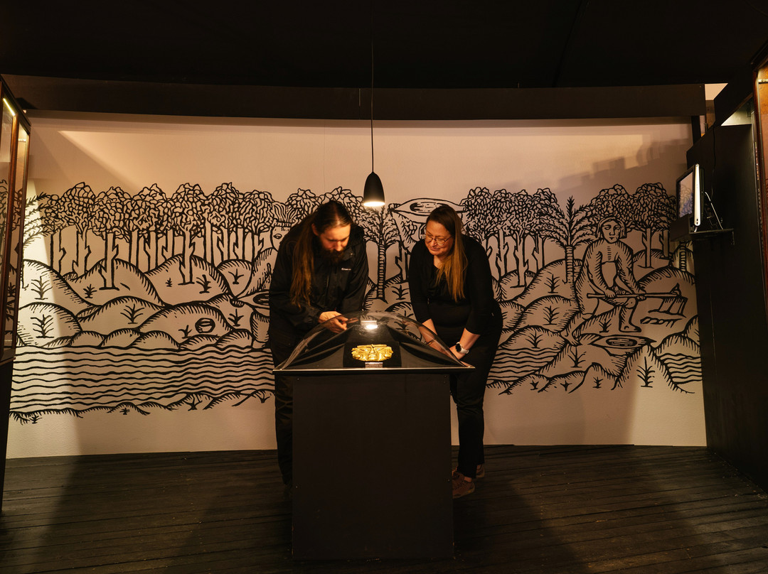 Gold Museum-Tankavaara必去景点