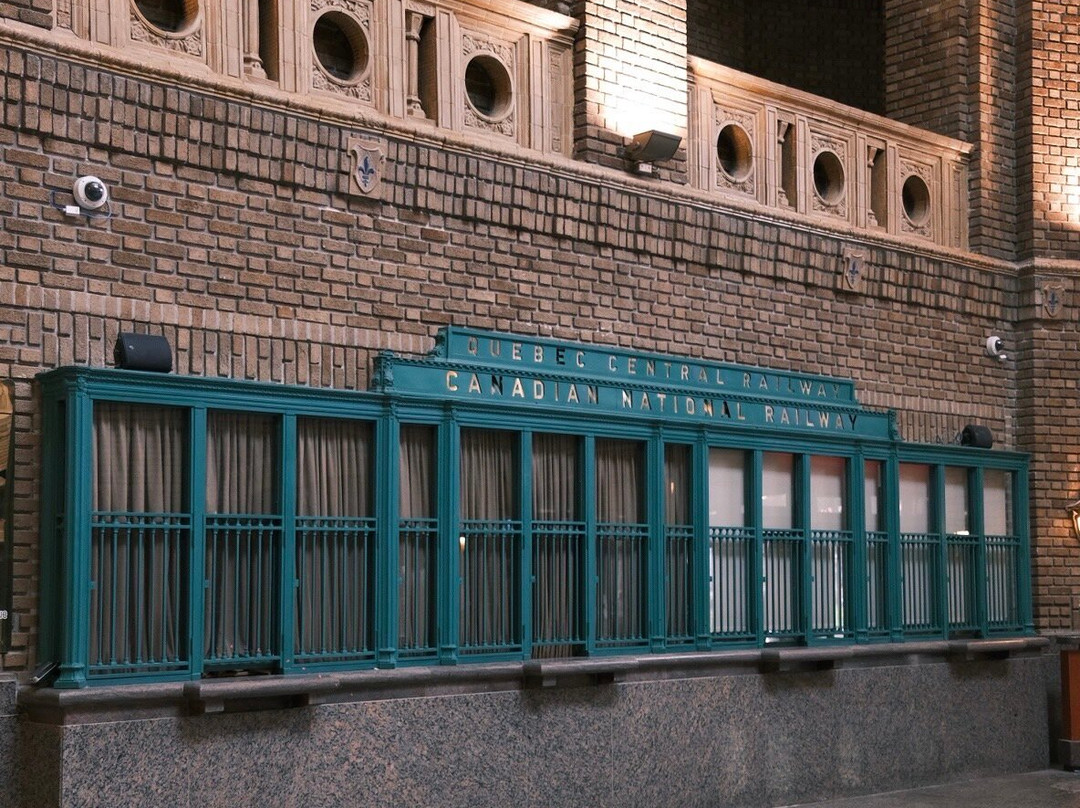 Gare du Palais-魁北克市必去景点