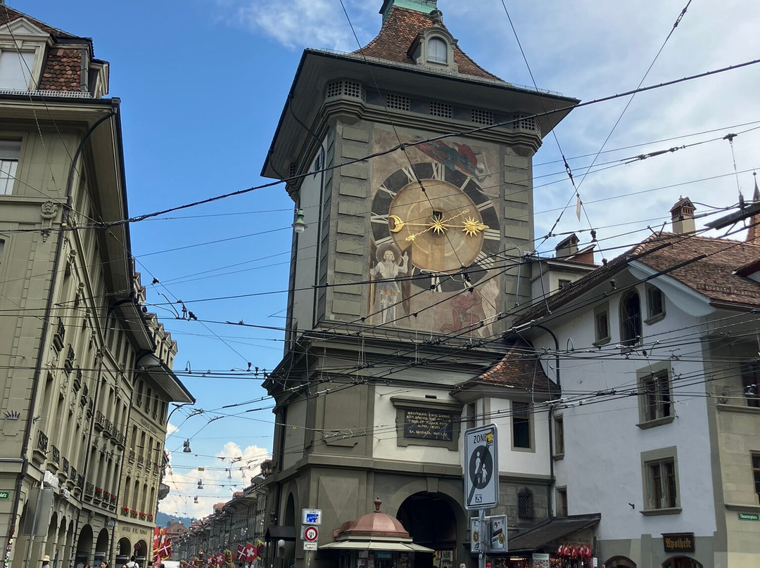 Clock Tower - Zytglogge-伯尔尼必去景点