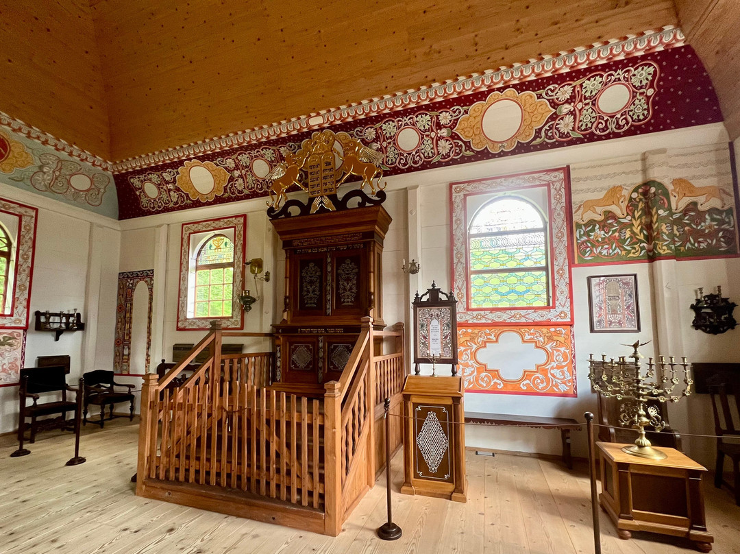 Skansen w Sanoku-Sanok必去景点