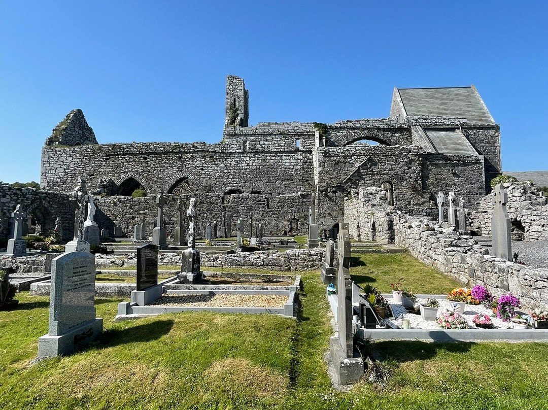 Corcomroe Abbey-克莱尔郡必去景点