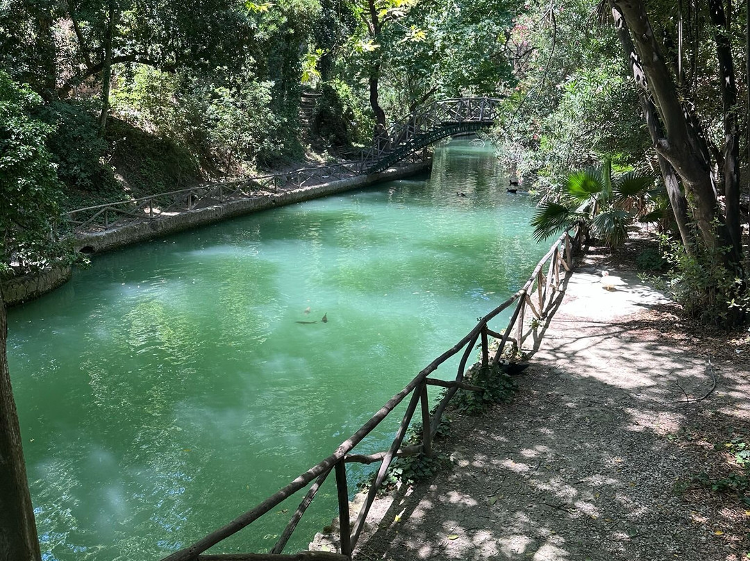 Rodini Park-罗德斯必去景点