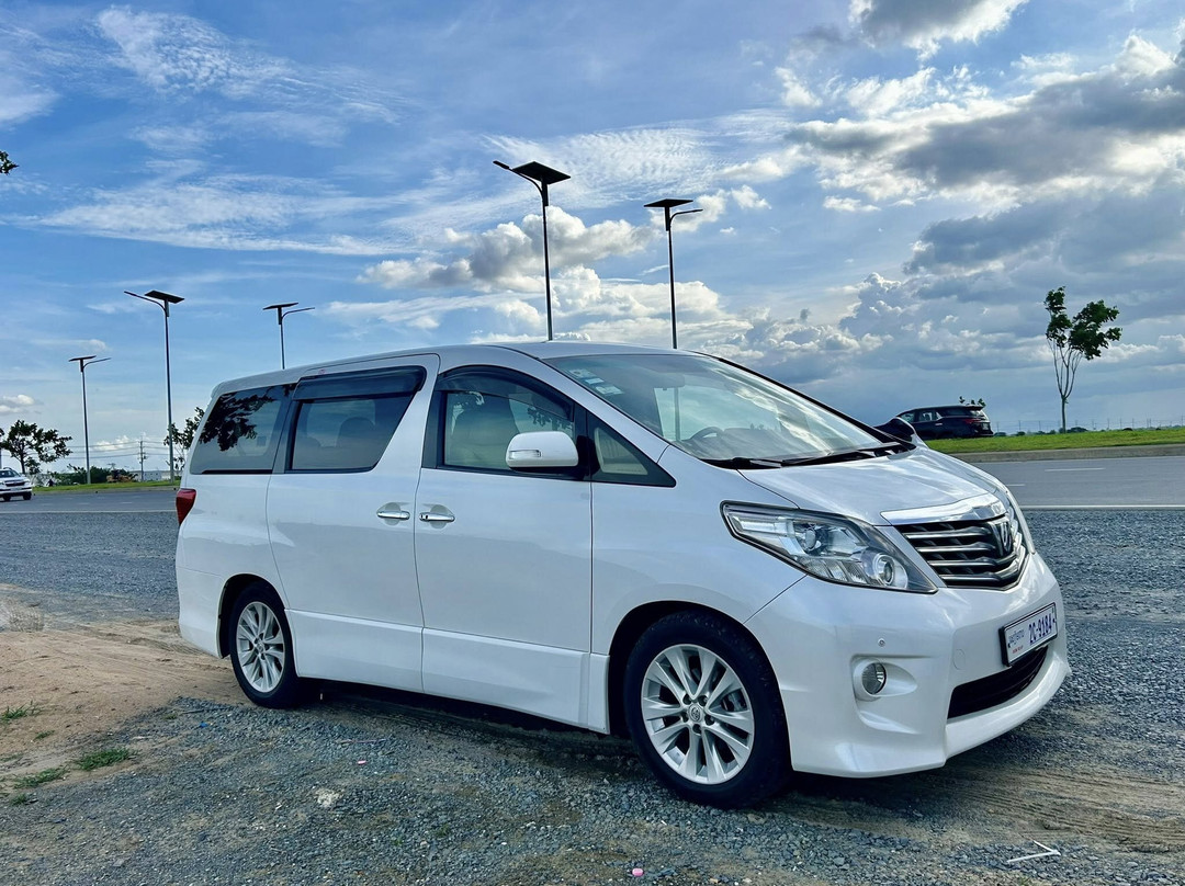 Cambodia Private Taxi Driver-金边必去景点