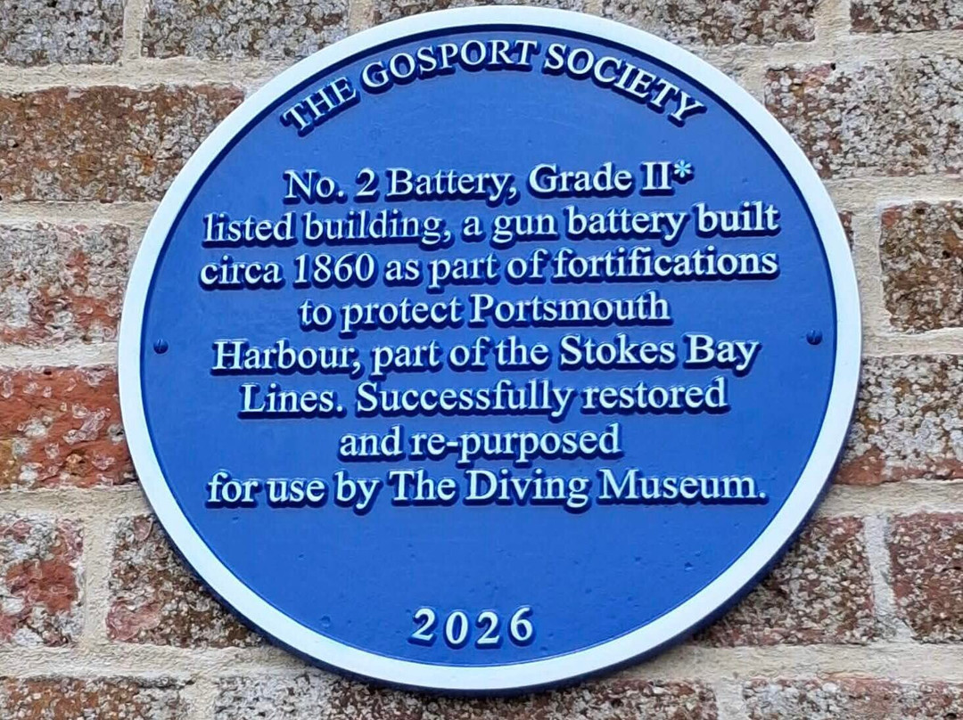 Gosport Diving Museum-戈斯波特必去景点
