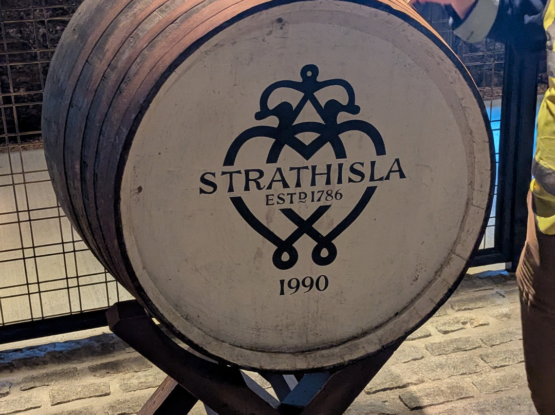 Strathisla Distillery Home of Chivas-Keith必去景点