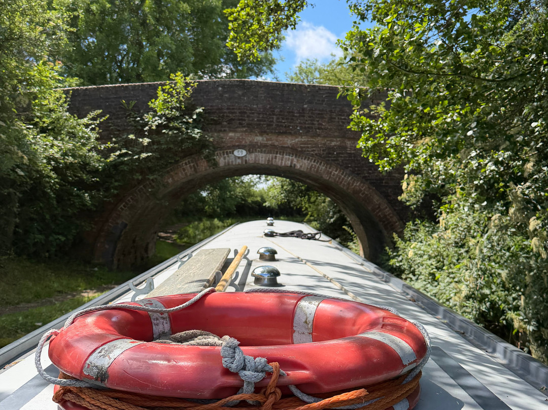 Boutique Narrowboats-马基特哈伯勒必去景点