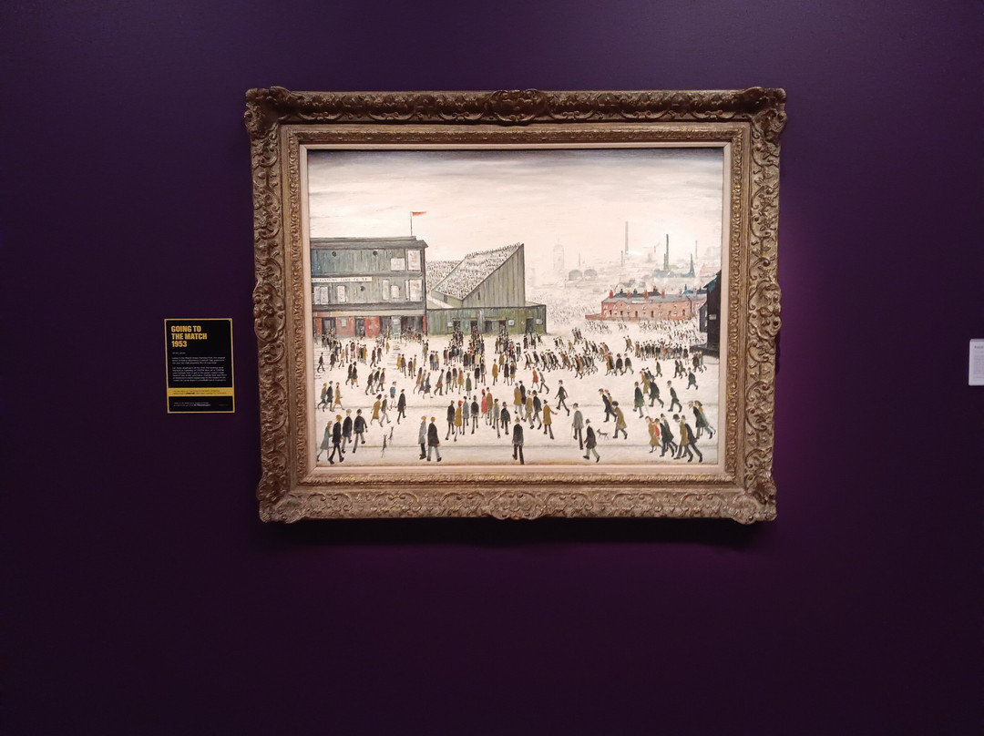 The Lowry-索尔福德必去景点