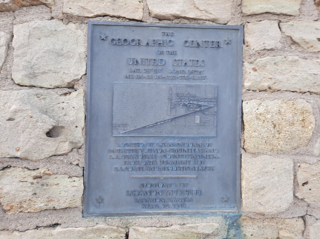 Geographic Center of the Contiguous United States-Lebanon必去景点