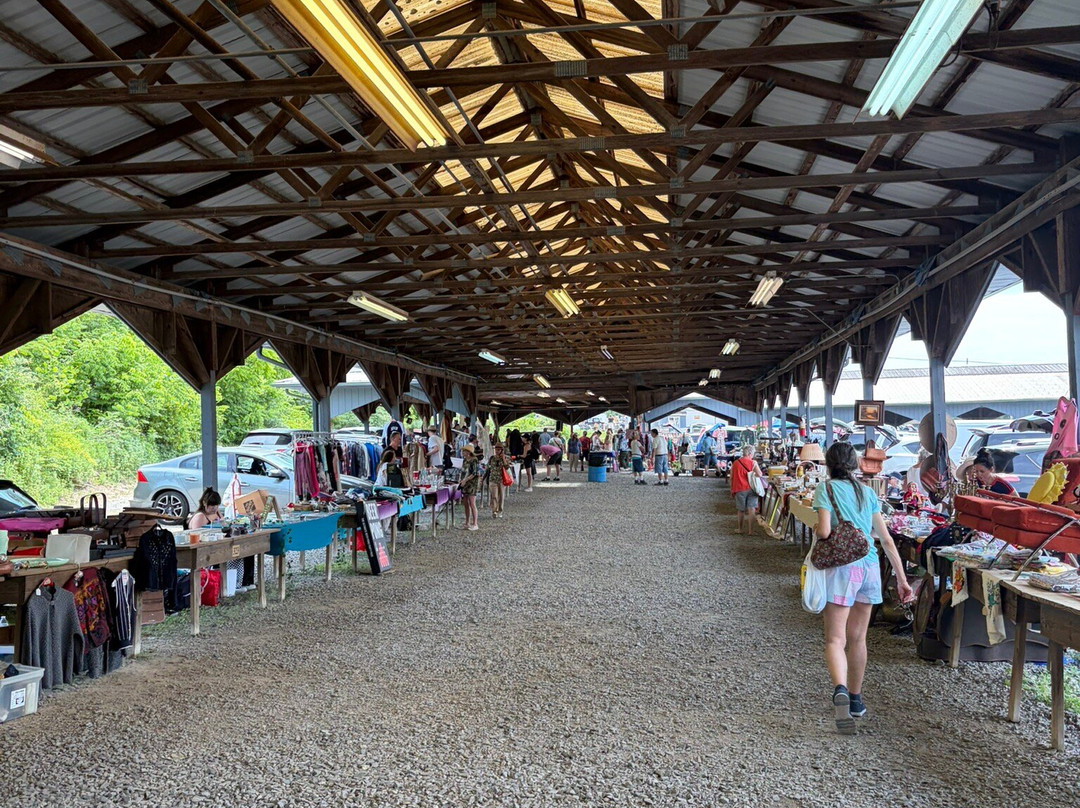 Golden Nugget Antique Market-Lambertville必去景点