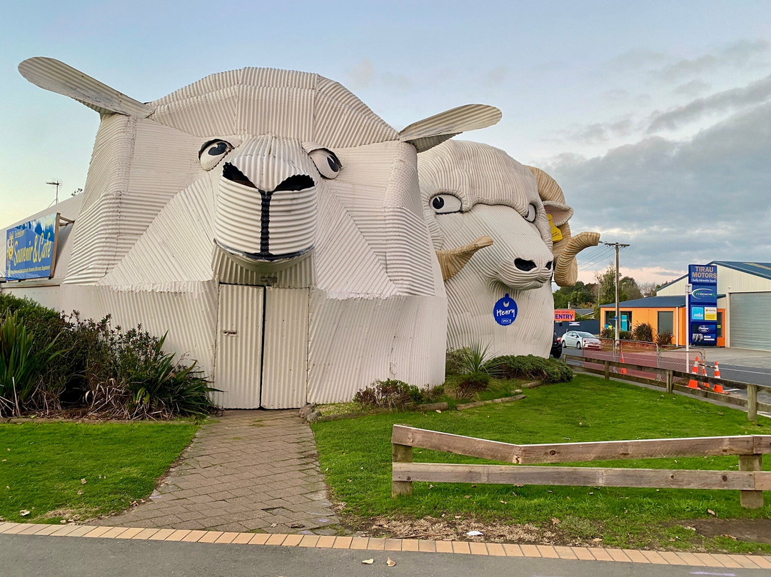 Tirau Visitor Information Centre-Tirau必去景点