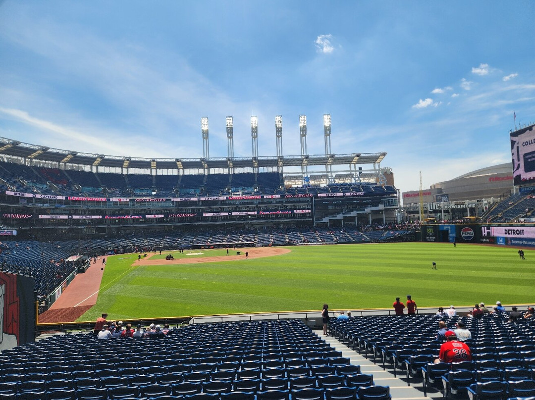 Progressive Field-克利夫兰必去景点