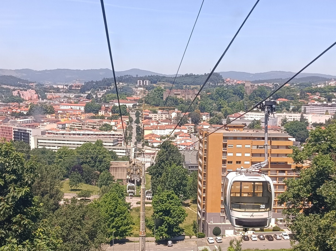 Teleférico de Guimarães-吉马良斯必去景点