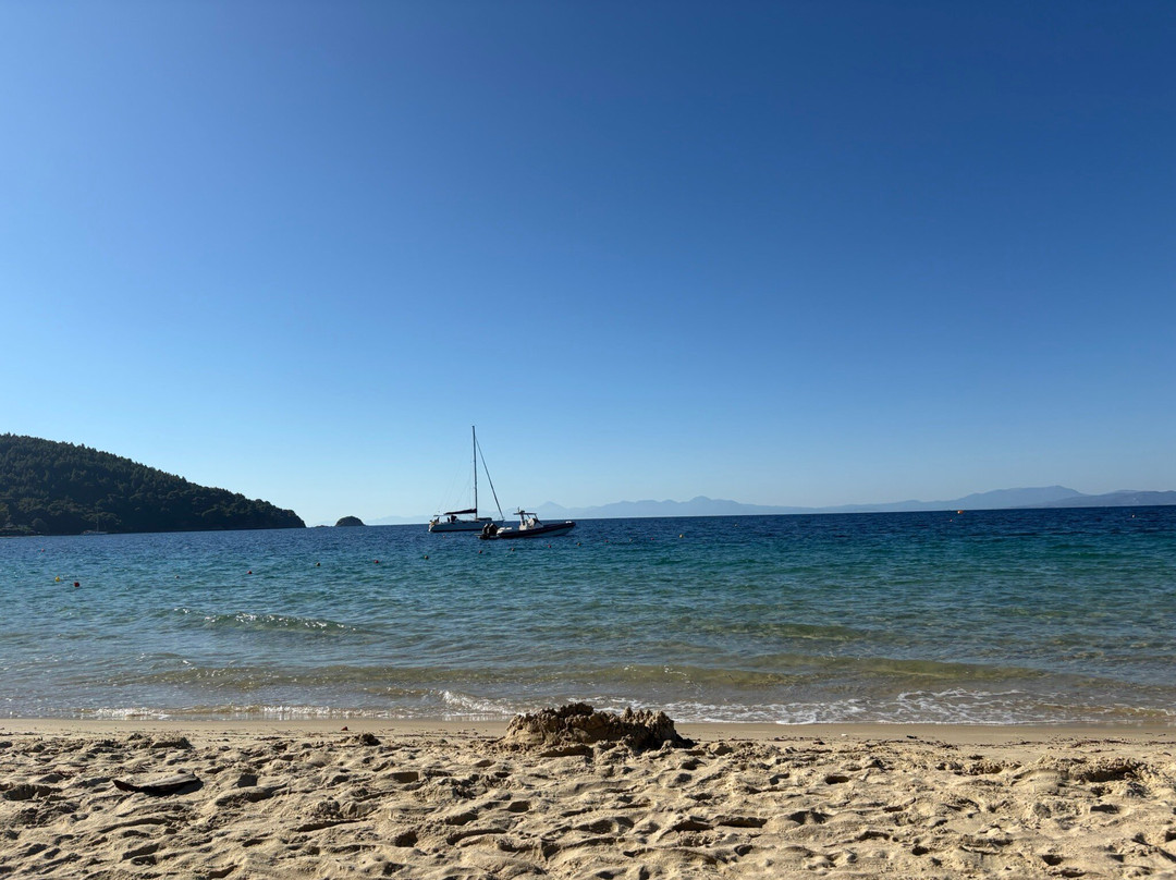 Koukounaries Beach-Koukounaries必去景点