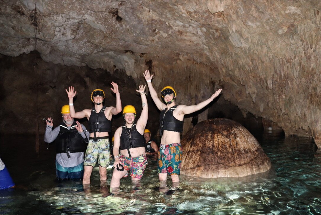 Cenote Chaak Tun-普拉亚德尔卡曼必去景点