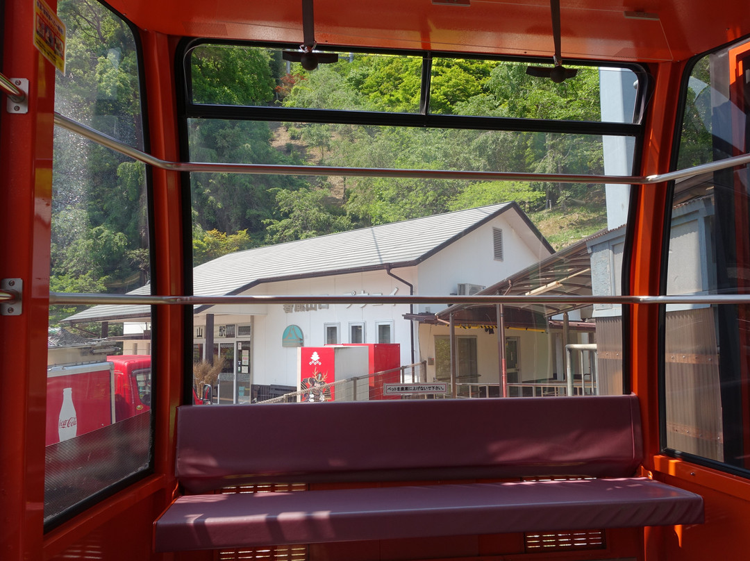 Hashikurasan Ropeway-三好市必去景点