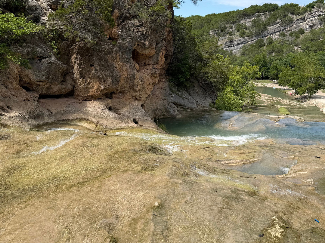 Turner Falls Park-Davis必去景点