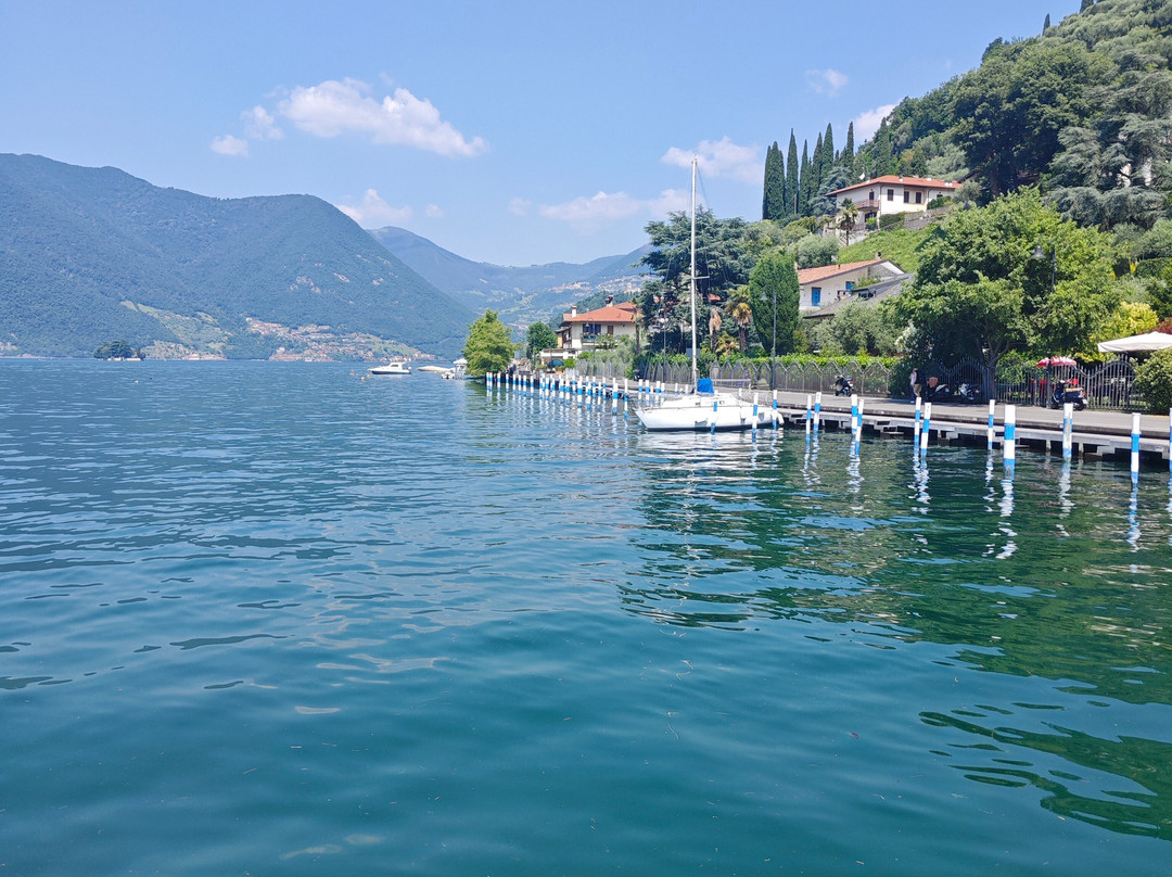 Navigazione Lago d'Iseo-Sulzano必去景点