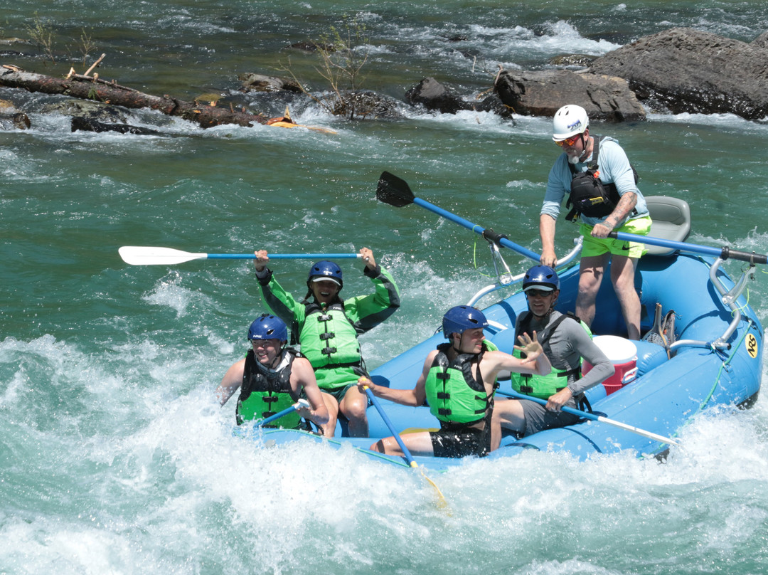 Wild River Adventures-西格拉西尔必去景点