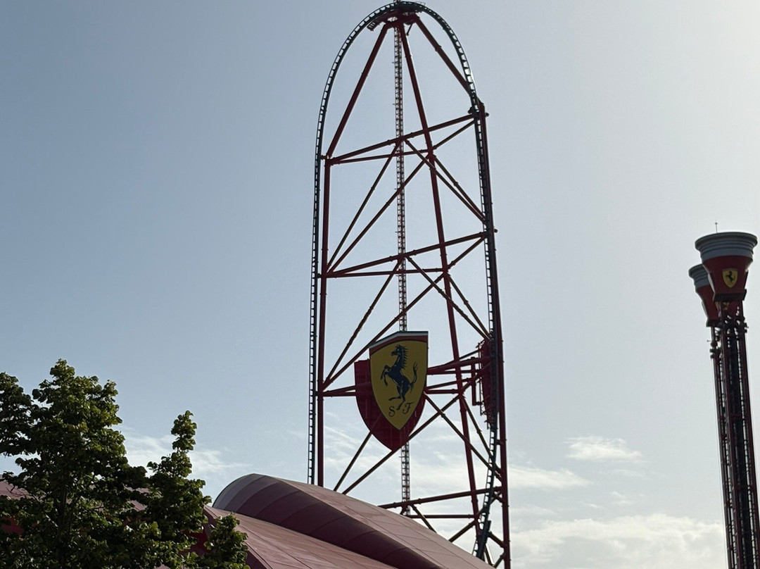Ferrari Land-Vila Seca必去景点