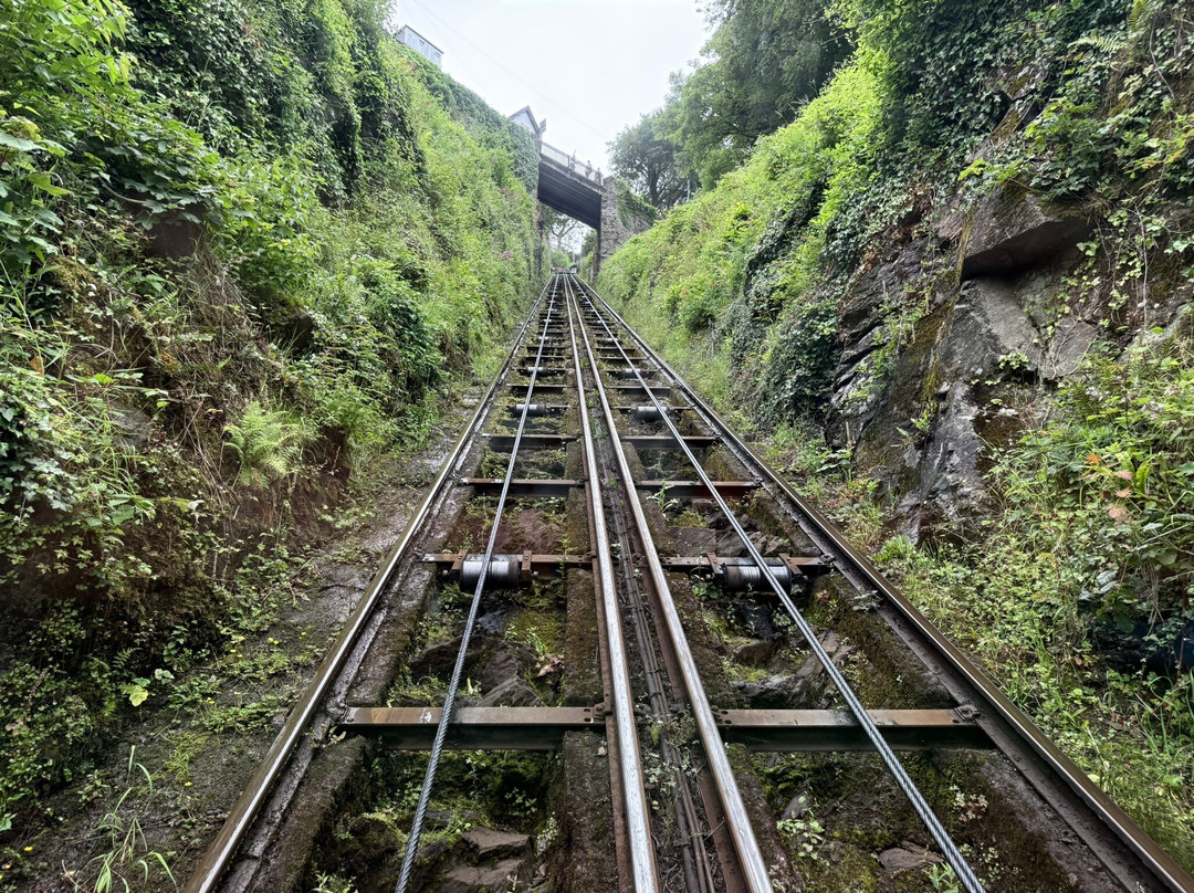 Lynton and Lynmouth Cliff Railway-林茅斯必去景点