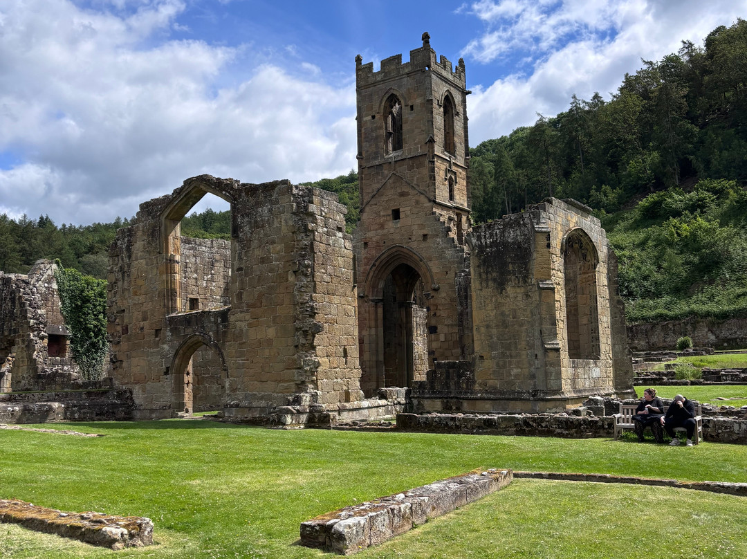 Mount Grace Priory, House and Gardens-诺萨勒顿必去景点