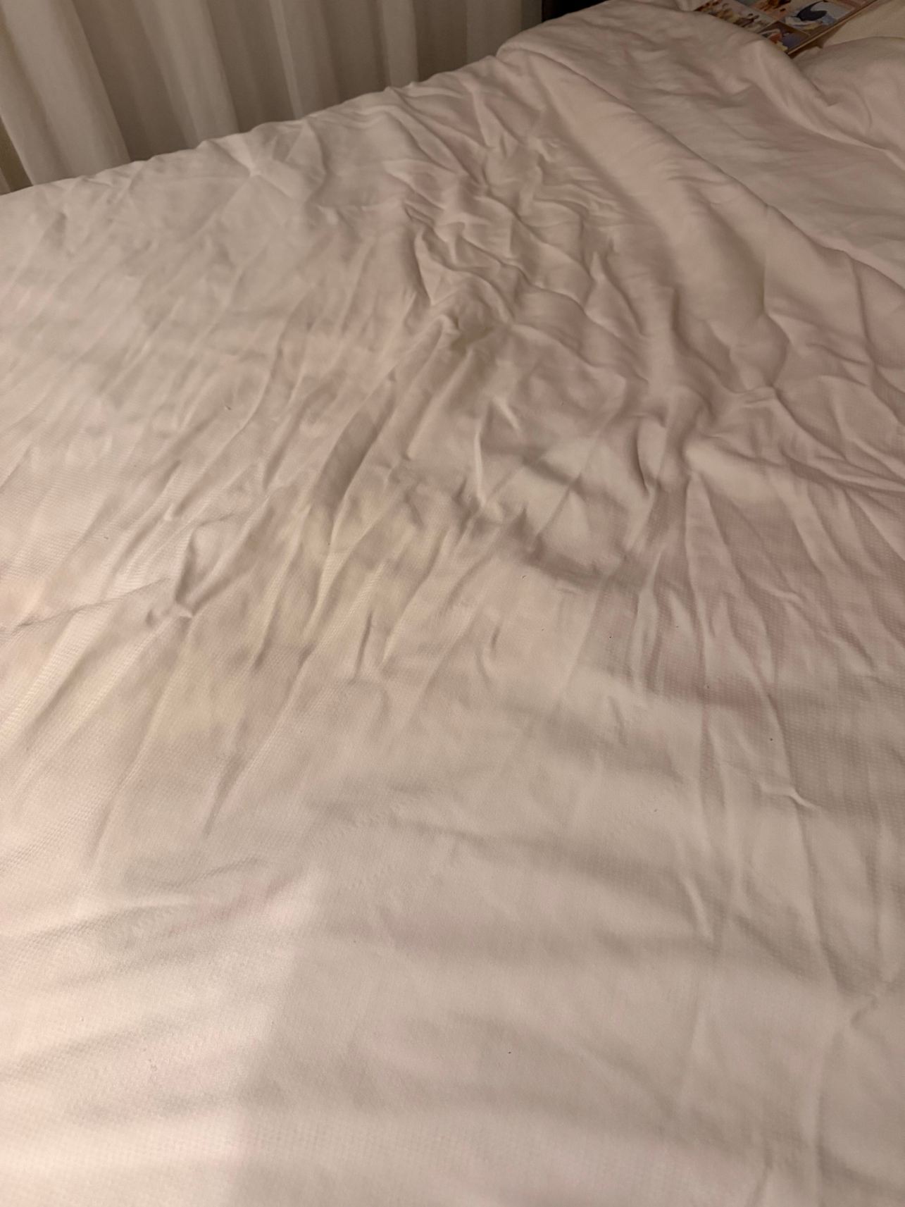 橡树溪阳台近橡树溪中心舒适全套房酒店-客卧