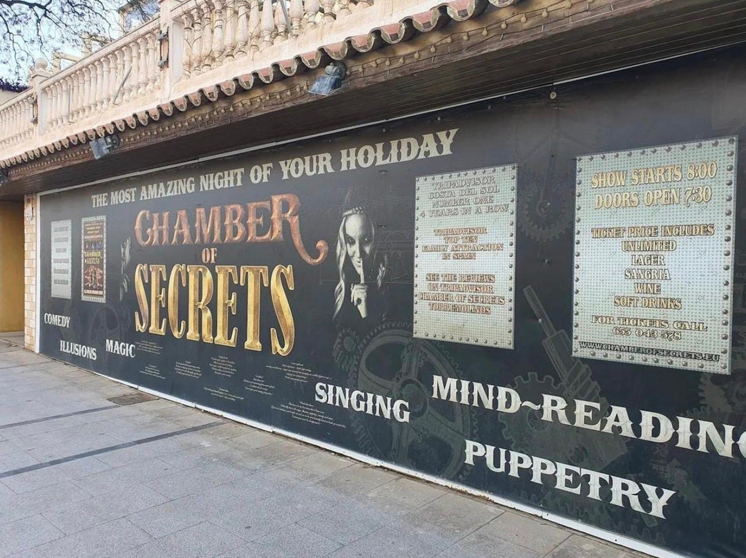 Chamber of Secrets-托雷莫里诺斯必去景点