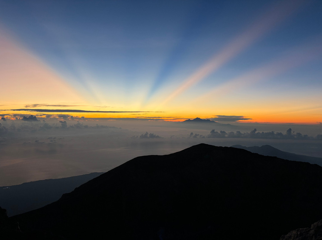 Wayan Darta Mount Agung Trekking-曼吉斯必去景点
