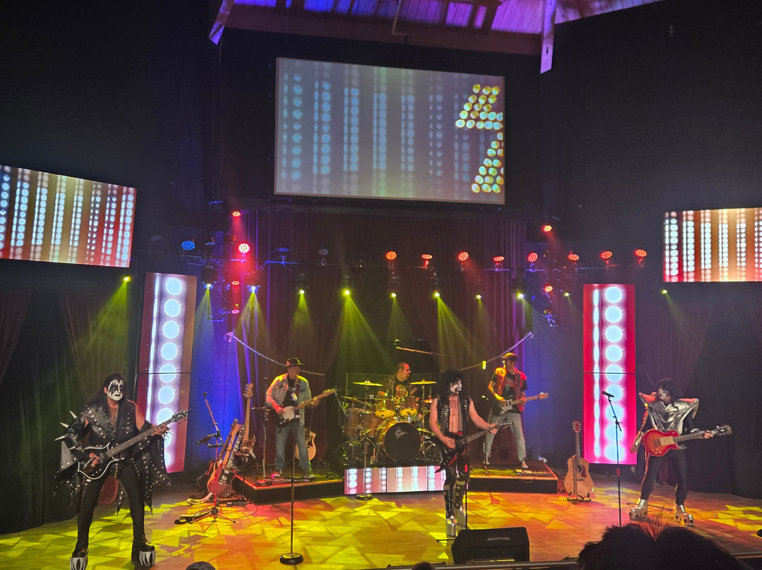Classic Rock Icons-布兰森必去景点