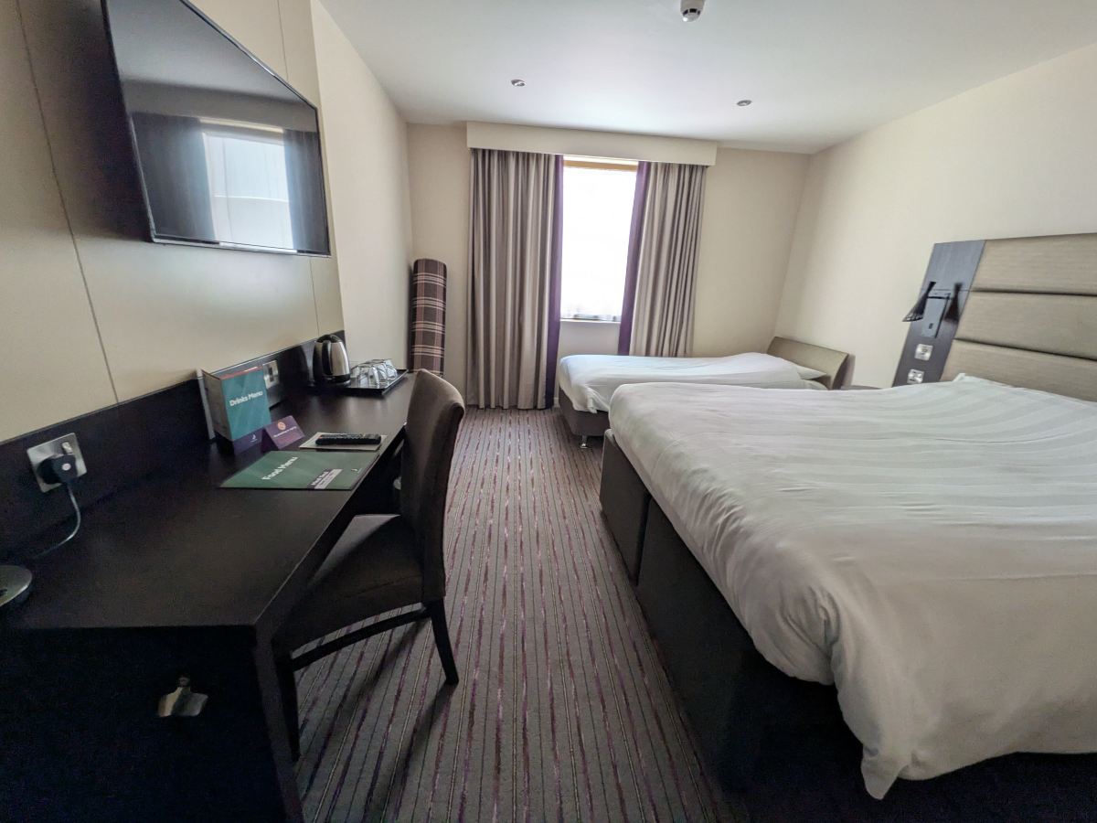 泽西圣河烈（巴斯街）优品迎酒店-客卧
