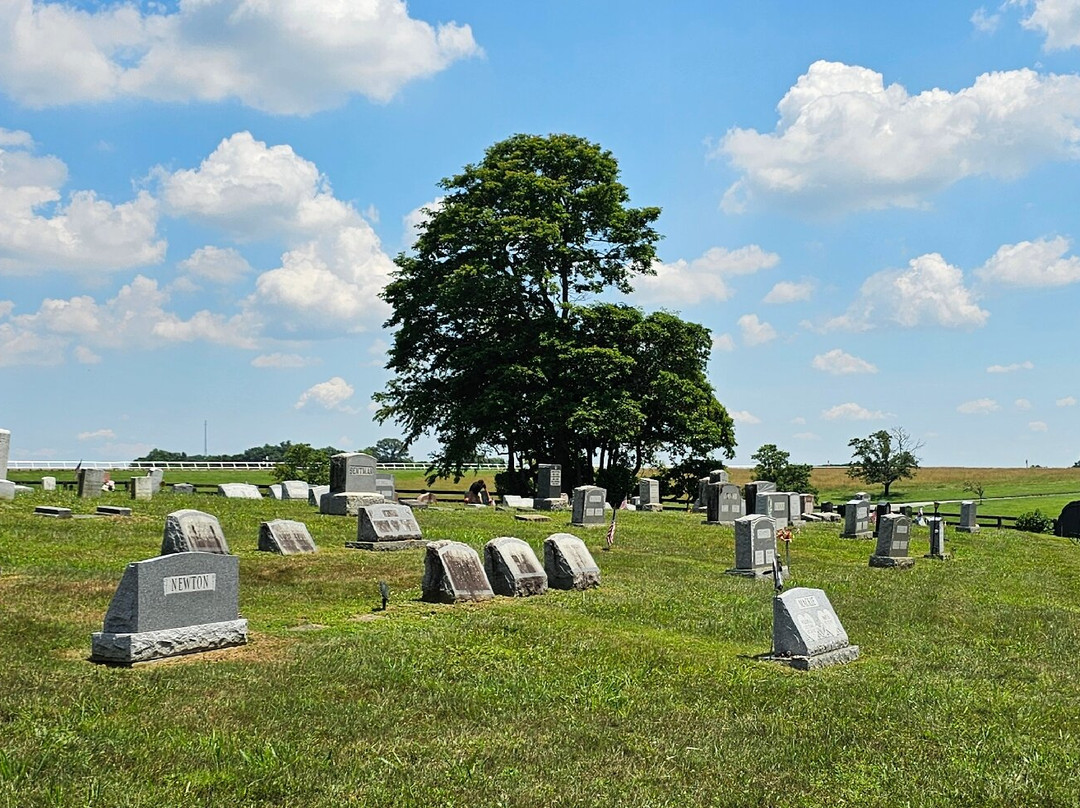 Sharp's Cemetery-埃尔克顿必去景点