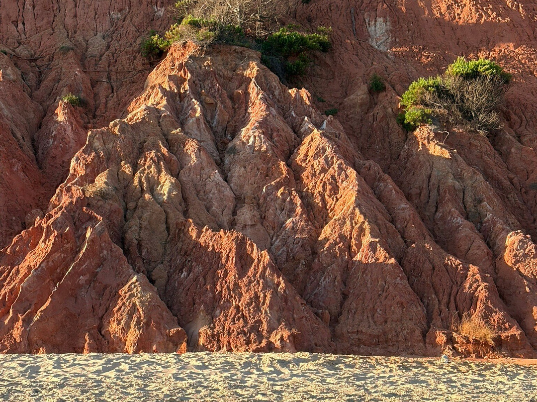 Praia da Falésia-Olhos de Agua必去景点