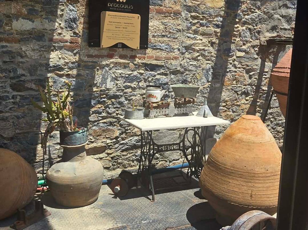 Protoulis Olive Mill & Museum-Plomari必去景点