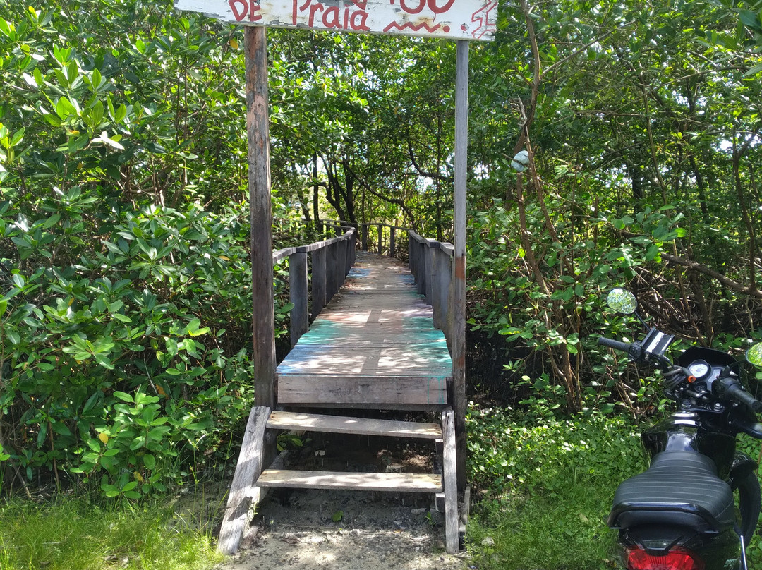 Praia do Ajiru ou Praia do Paraiso-Salinopolis必去景点