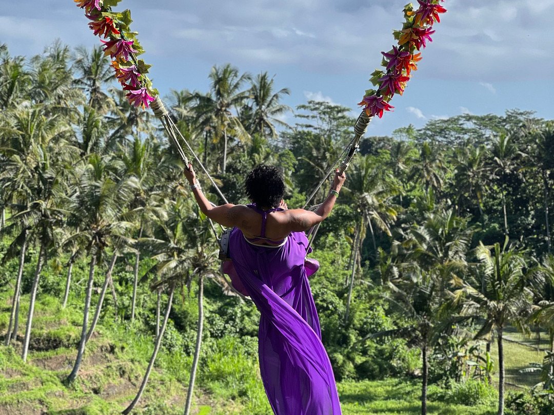 Bali Swing-乌布必去景点