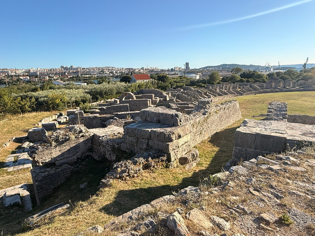 Salona archaeological site-Solin必去景点