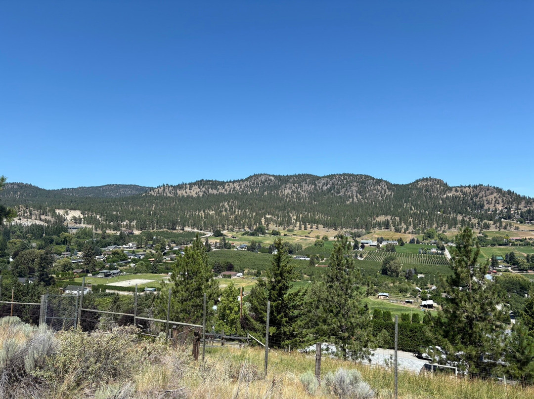 Kettle Valley Steam Railway-萨默兰必去景点