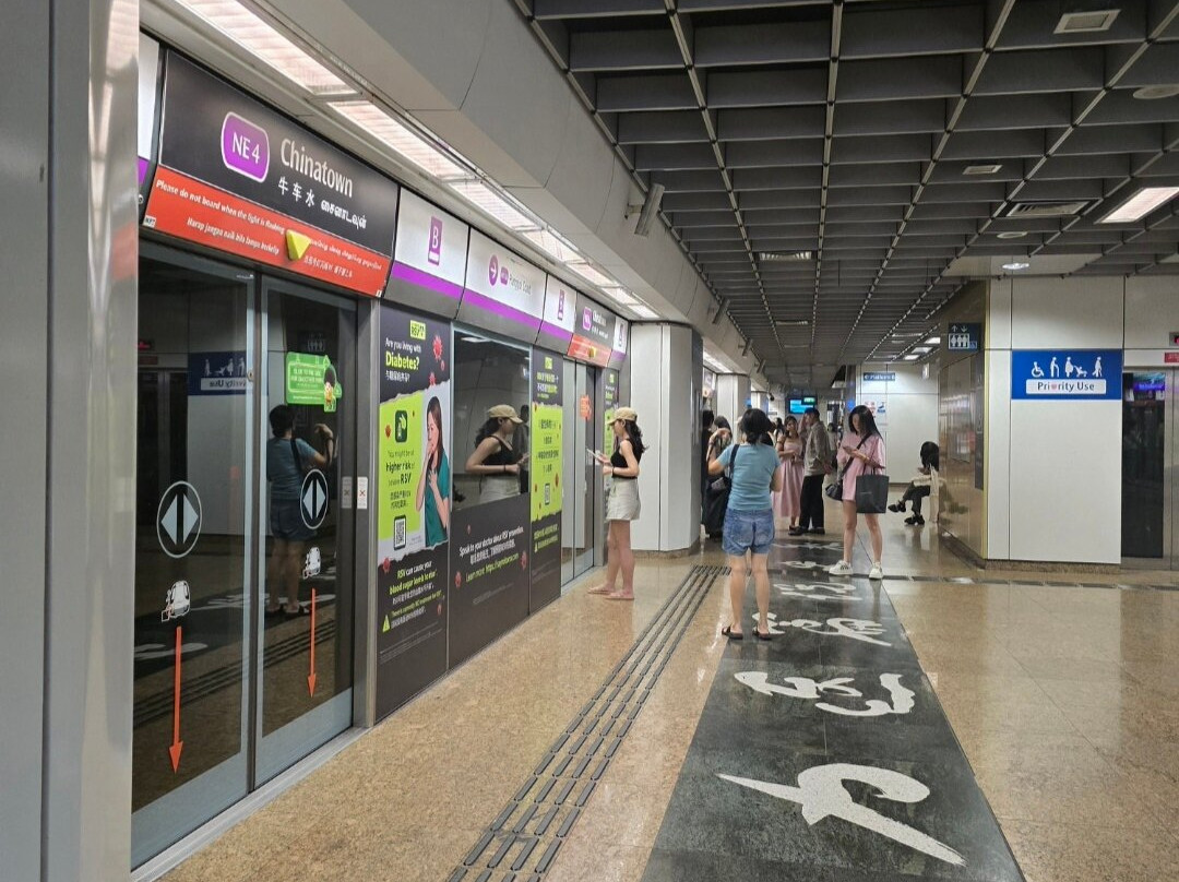 新加坡大众捷运系统（SMRT）-新加坡必去景点