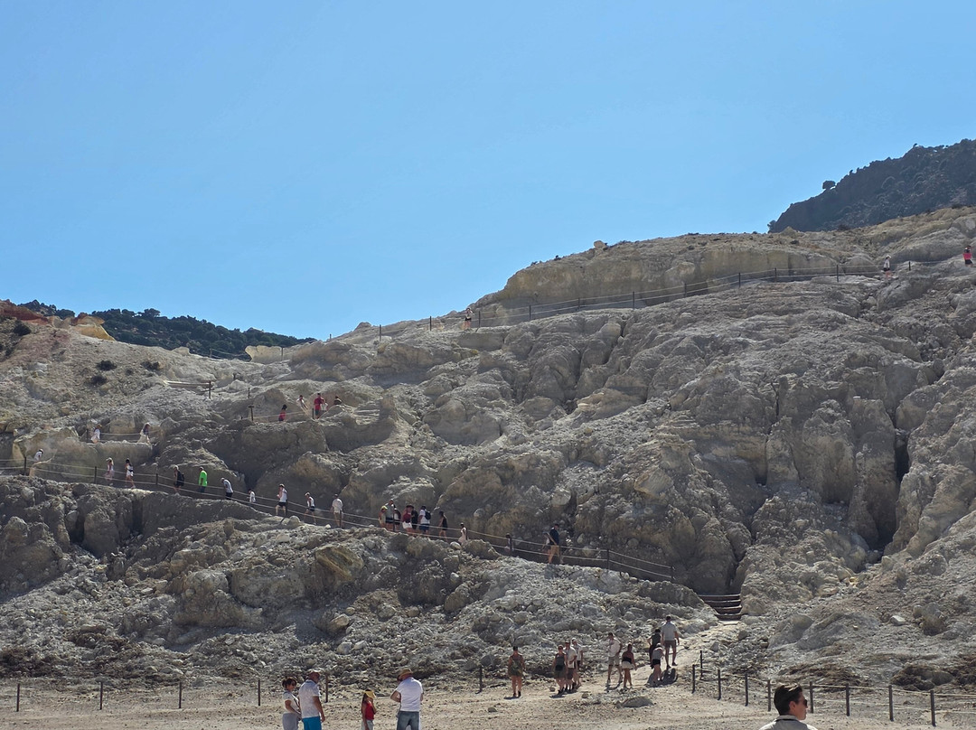 Stefanos Crater The Volcano-Nisiros必去景点