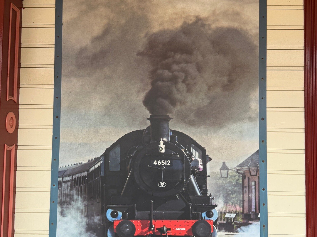 Strathspey Railway-阿维莫尔必去景点