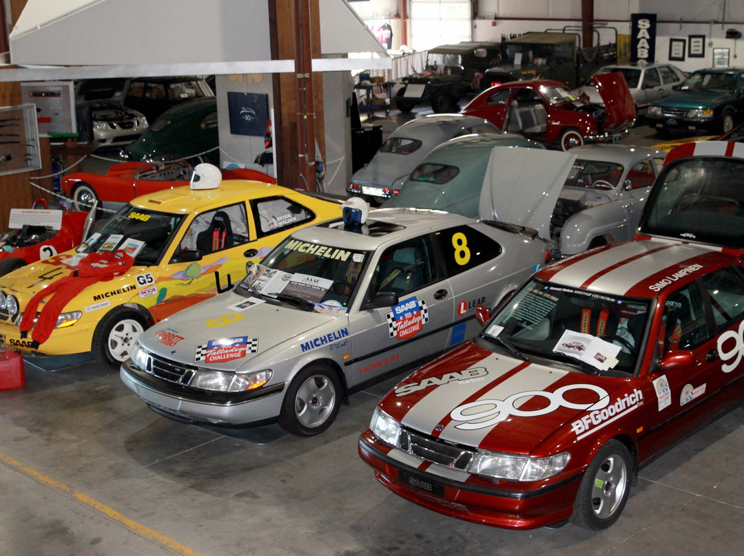Saab Heritage Car Museum-Sturgis必去景点