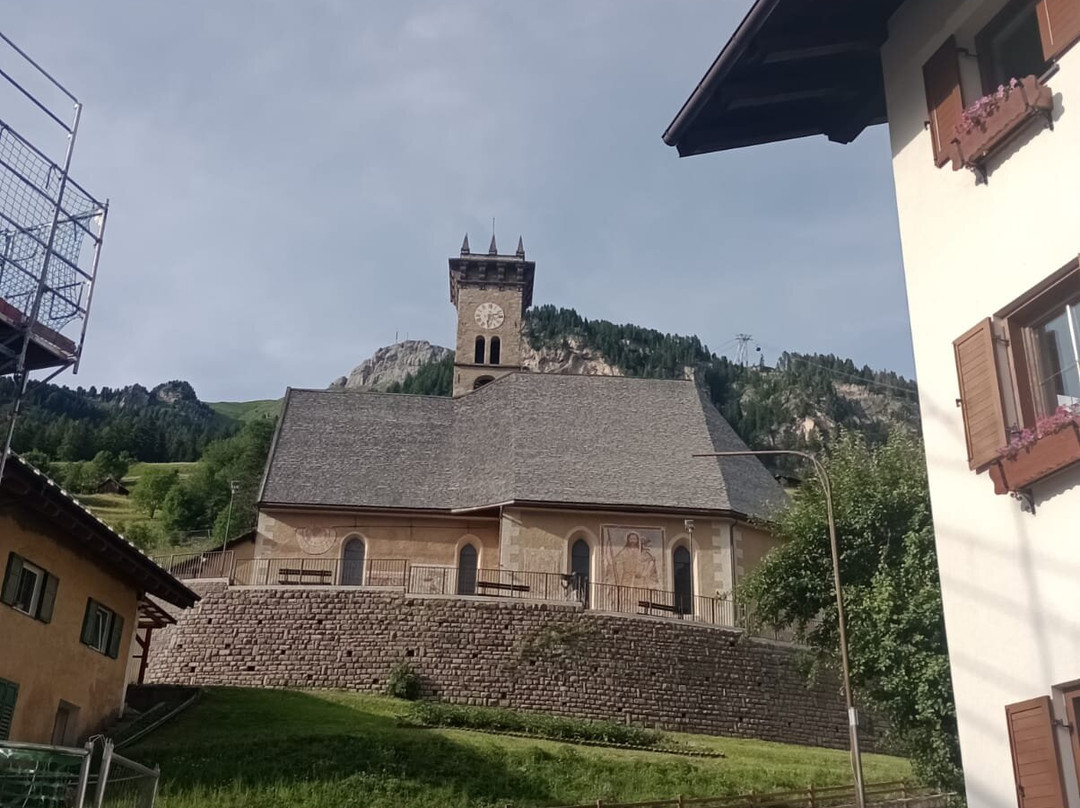 Chiesa di Nostra Signora del Carmelo-Campitello di Fassa必去景点